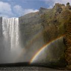 Skógafoss Wasserfall
