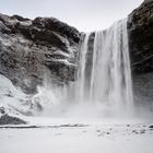 Skógafoss Wasserfall