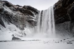 Skógafoss Wasserfall