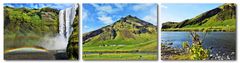 Skogafoss Wasserfall, Island