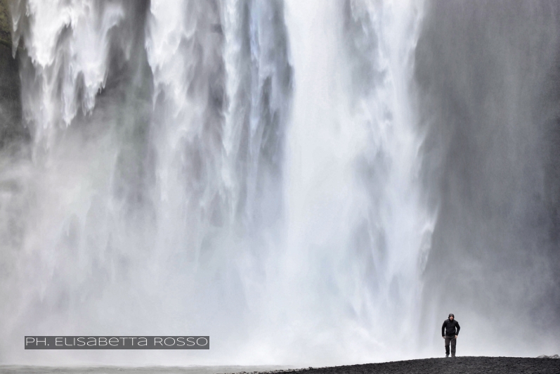 Skogafoss waterfall (Iceland)