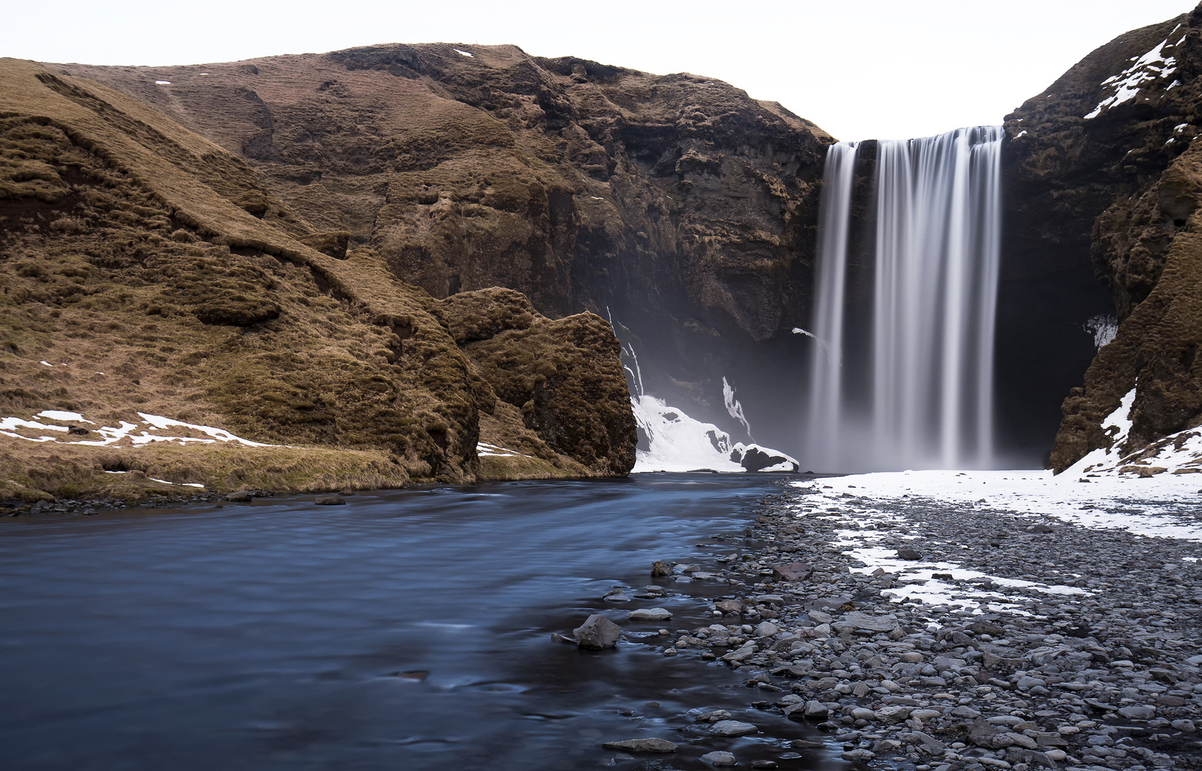 Skogafoss Winter