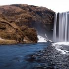 Skogafoss Winter