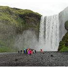 Skógafoss zur Auswahl