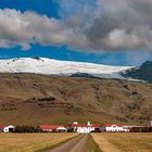 Skógar and the Eyjafjallajökull volcano