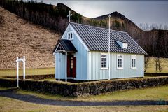 Skógar Church