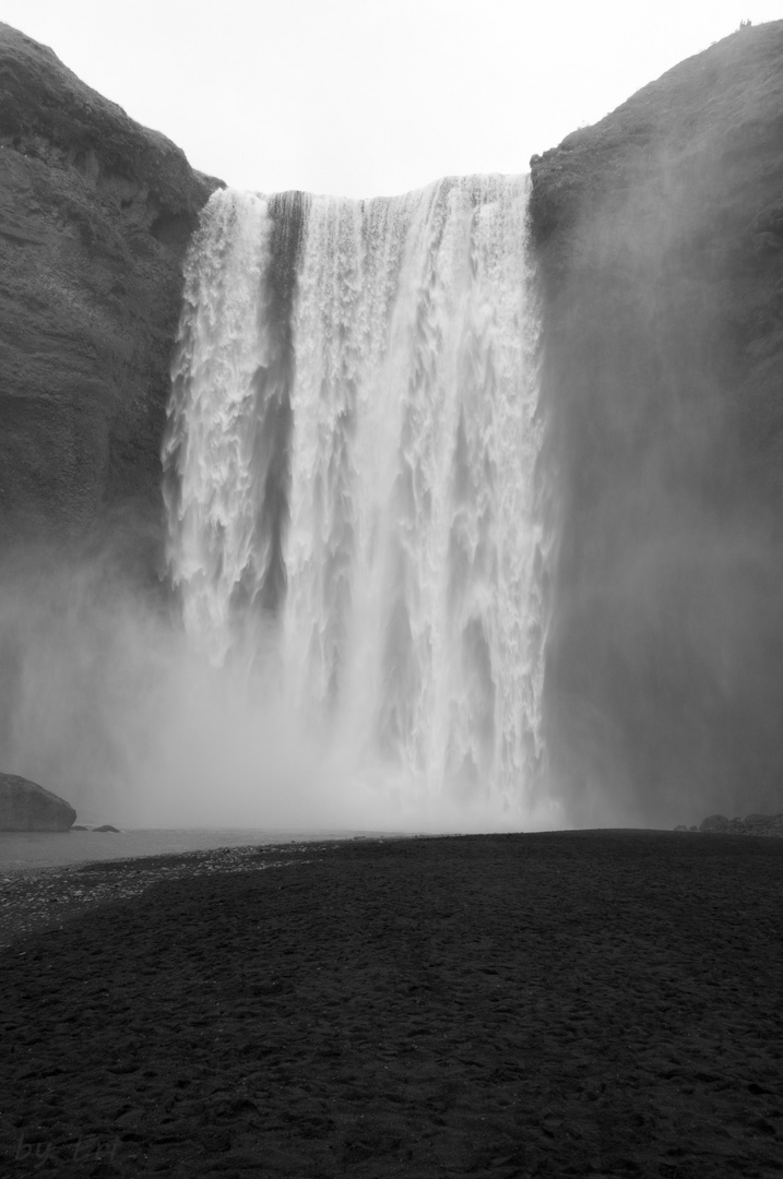 * Skógarfoss *