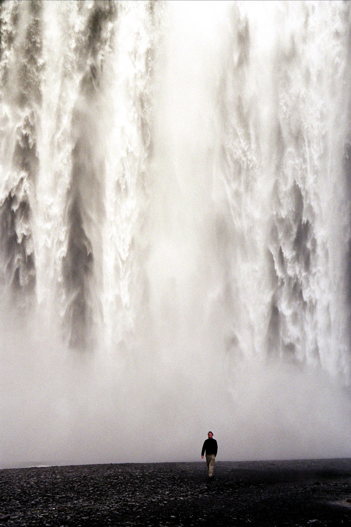 Skogarfoss, Iceland