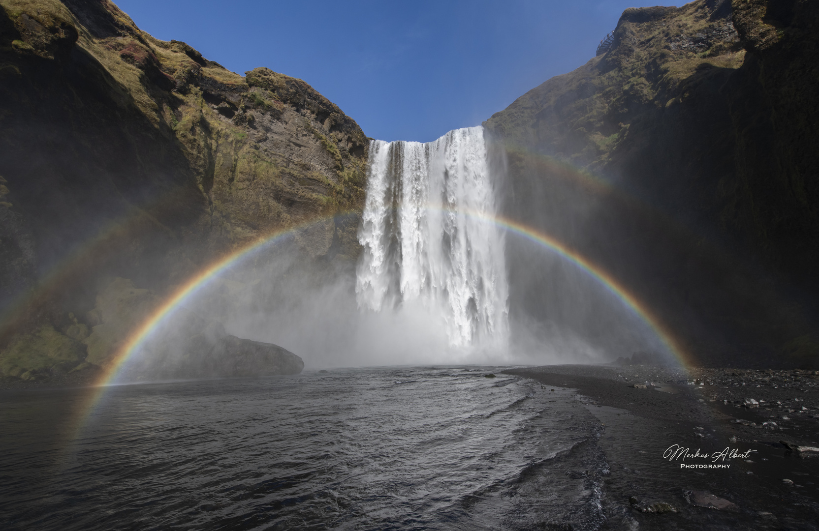 Skogarfoss, Iceland