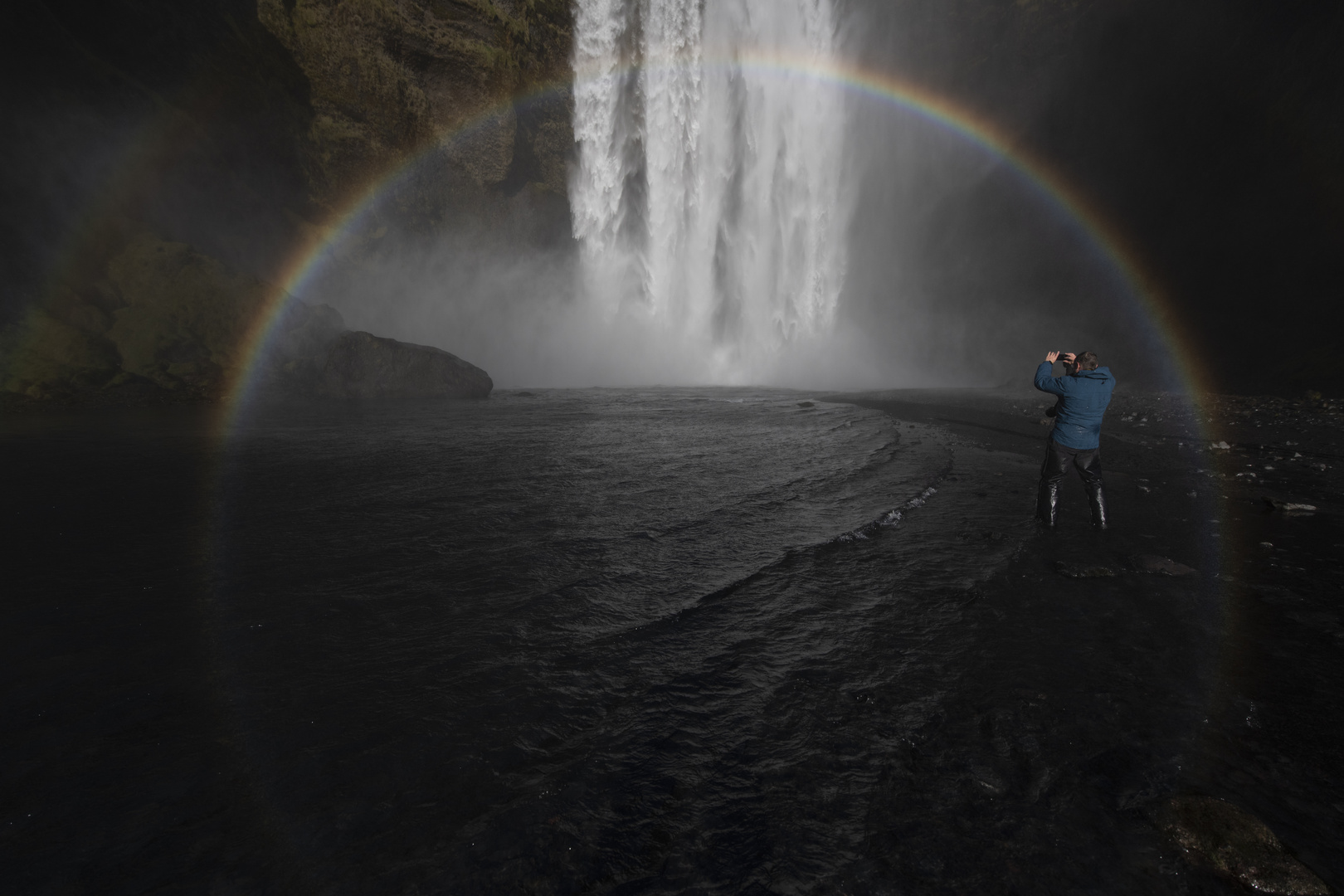 Skogarfoss, Iceland