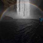 Skogarfoss, Iceland