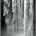 Skogarfoss in Island, Sommer 2008