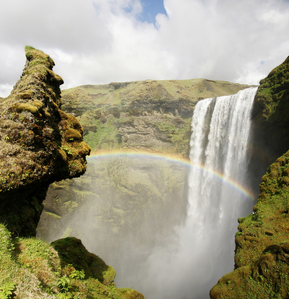 Skogarfoss / Island 2009