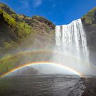 Skogarfoss Rainbow