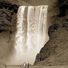 ... skogarfoss regelt ...