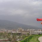 Skopje and the Macedonian Flags