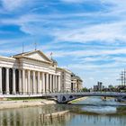 Skopje - Blick auf Archeologisches Museum