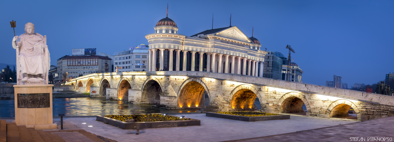 Skopje Night