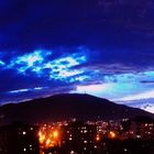 Skopje's sky