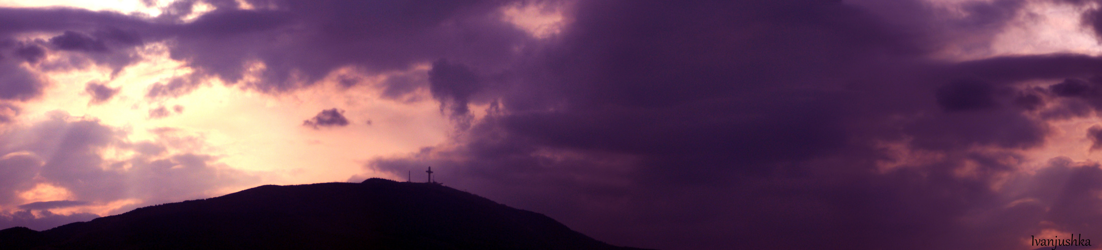 Skopje's sky