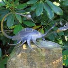 Skorpion im Skulpturenpark Klute-Waldemai in Schmallenberg-Niedersorpe