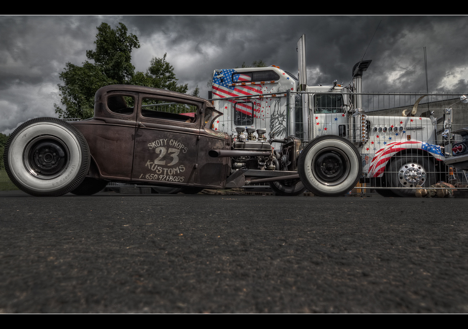 Skoty Chops Rat Rod II