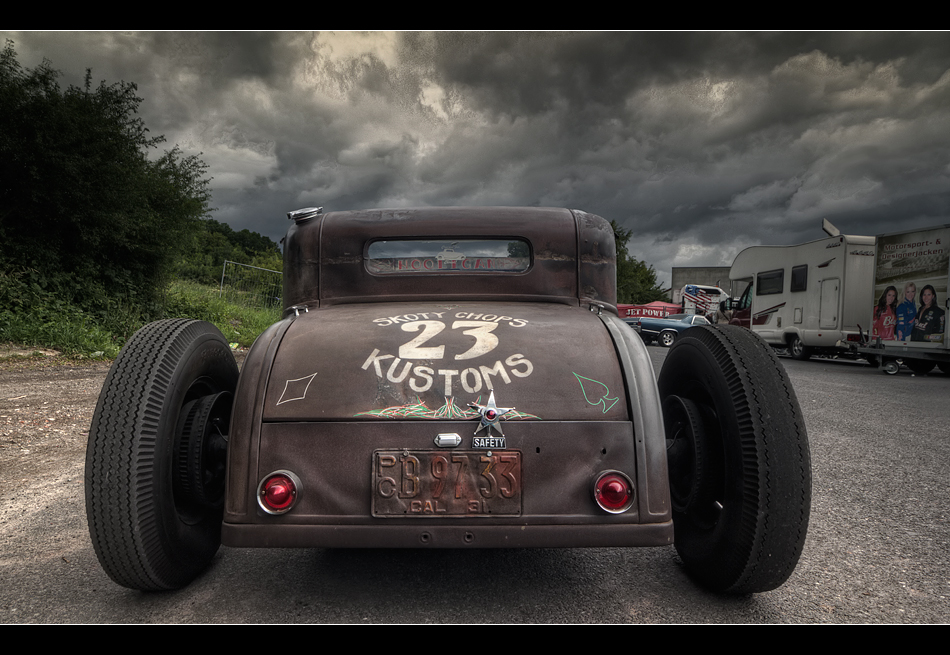 Skoty Rat Rod