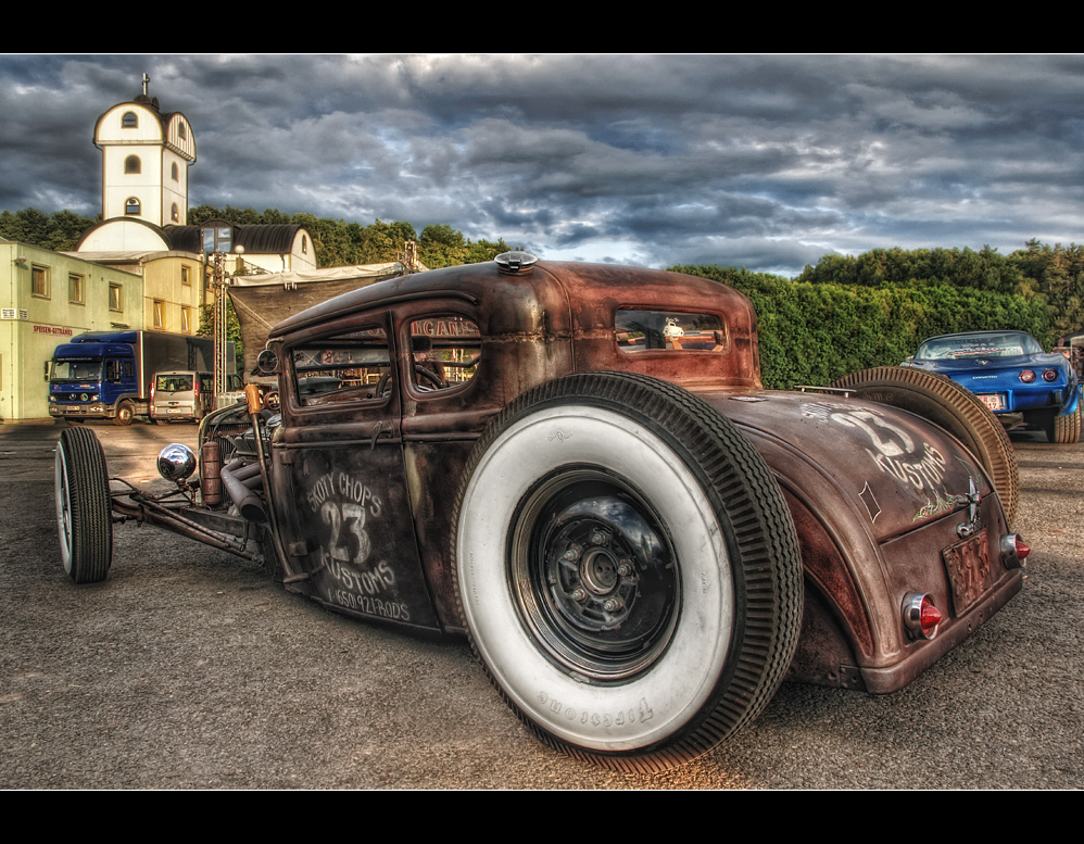 Skoty Rat Rod