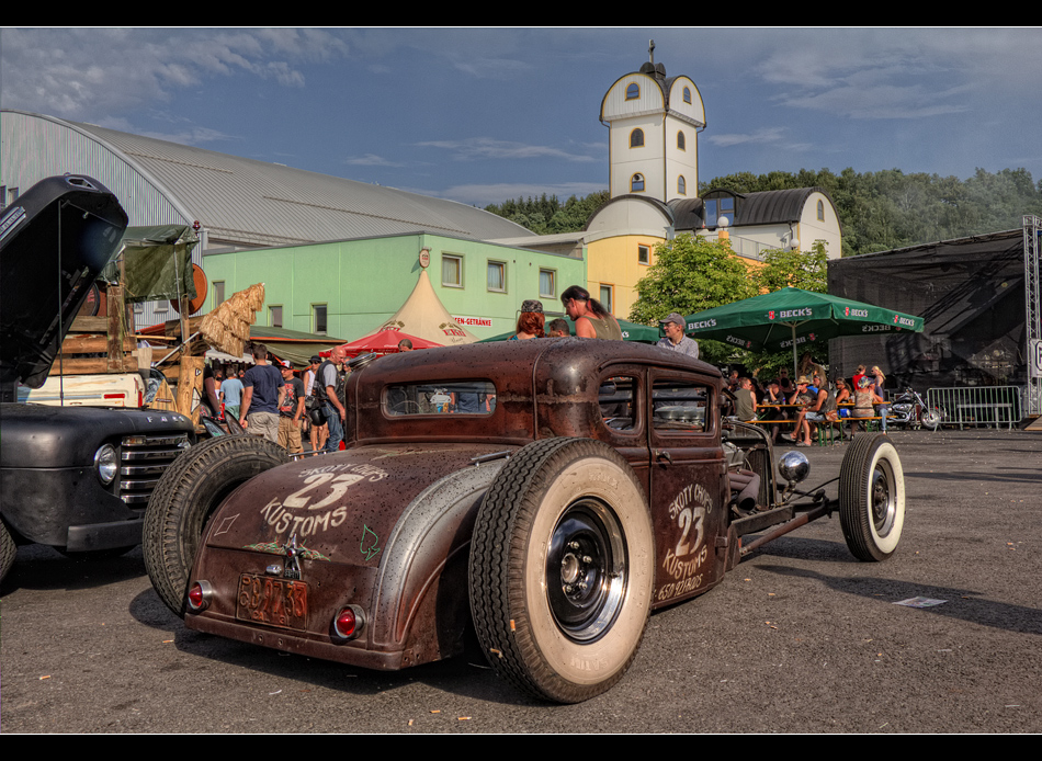 Skoty Rat Rod