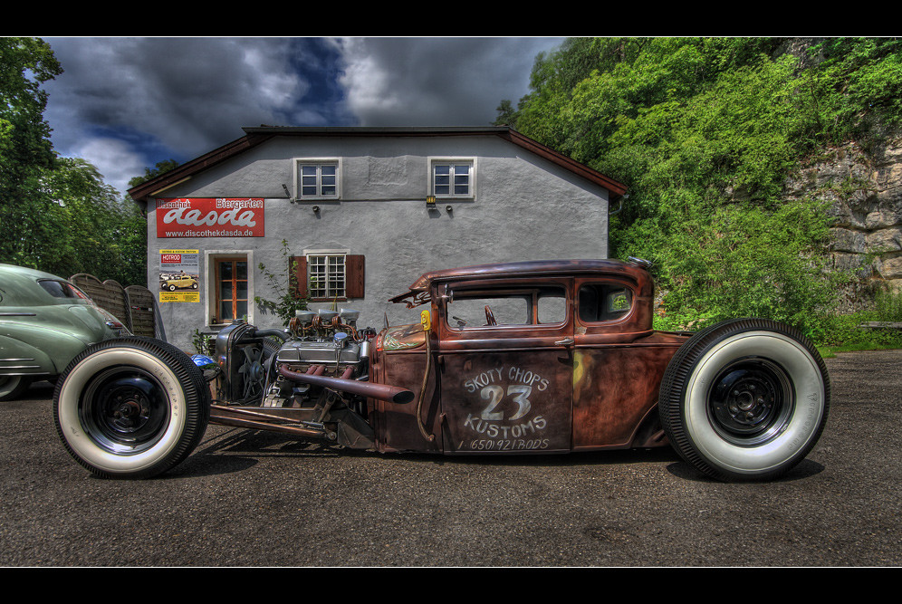 Skoty Rat Rod I