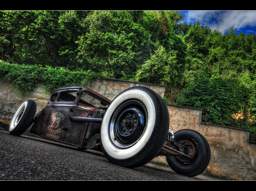 Skoty Rat Rod II