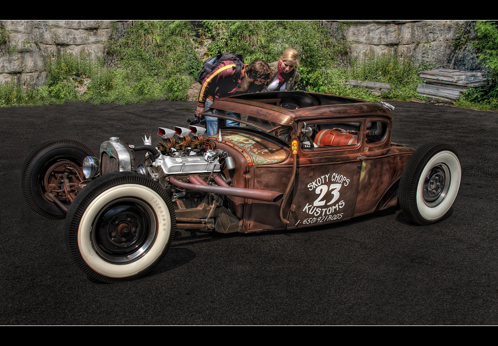 Skoty Rat Rod III