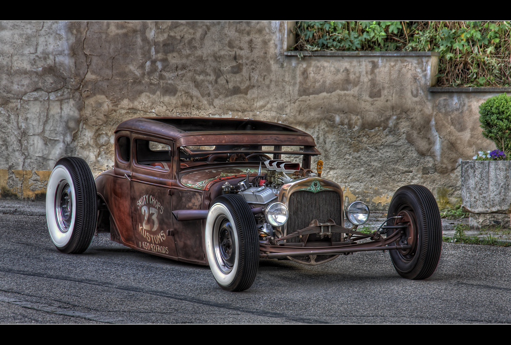 Skoty Rat Rod IV