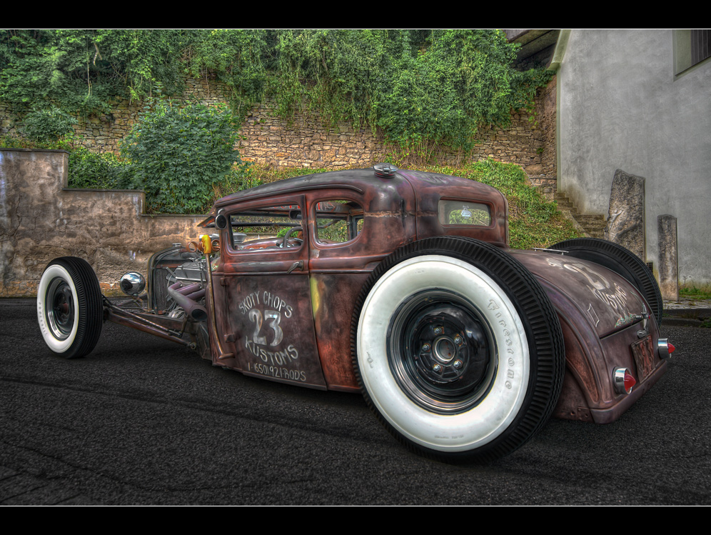 Skoty Rat Rod V