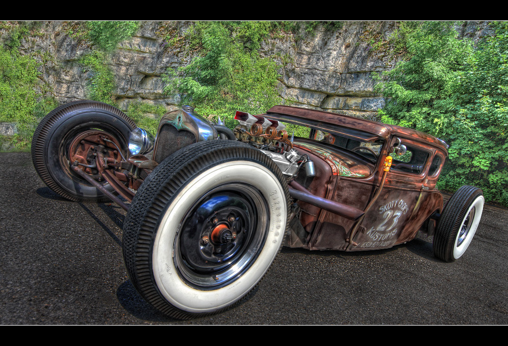 Skoty Rat Rod VII