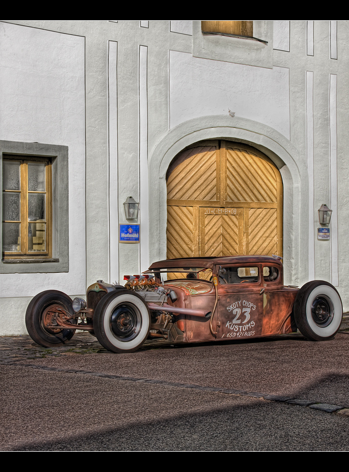 Skoty Rat Rod VIII