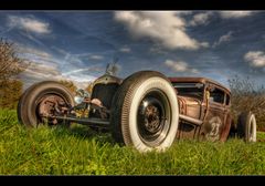 Skoty Rat Rod XIV