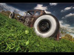 Skoty Rat Rod XV