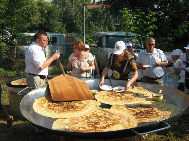 SKOVORODA - A Pan for cooking pancakes