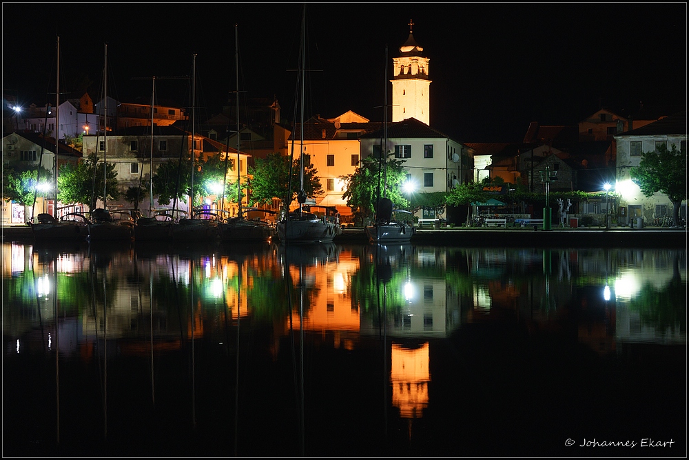 Skradin @ night