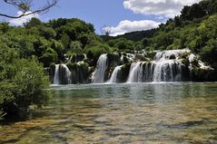 Skradinski-Buk-Wasserfälle