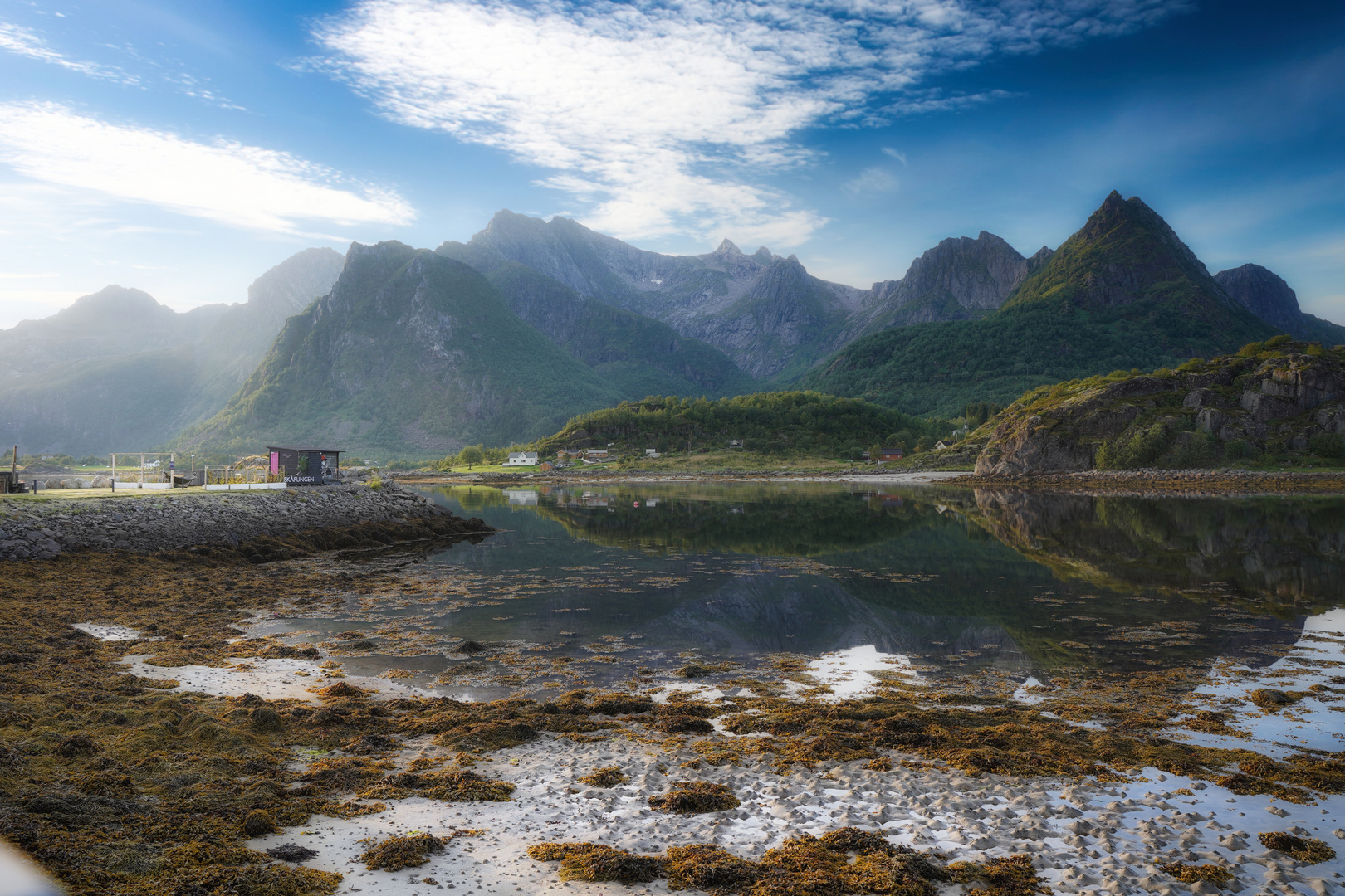 Skårungen auf den Lofoten