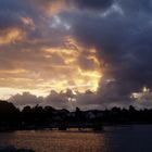Skt Hans Sunset in Vedbaek Havn