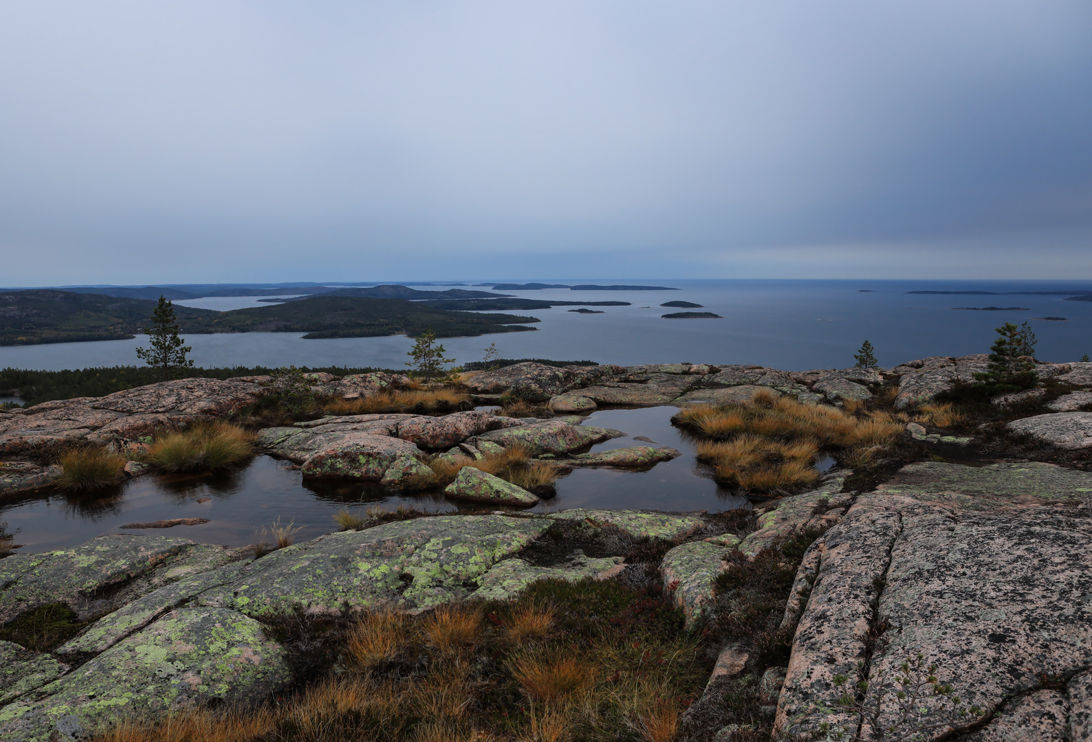 Skuleskogen NP - Hoega Kusten