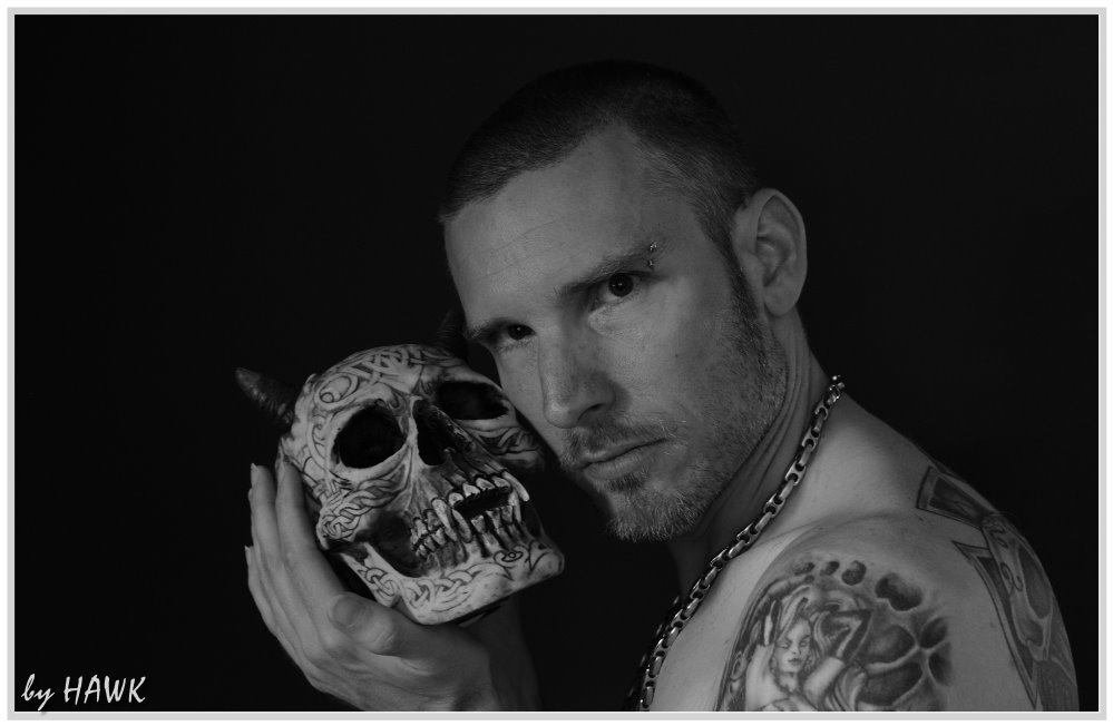 Skull & me