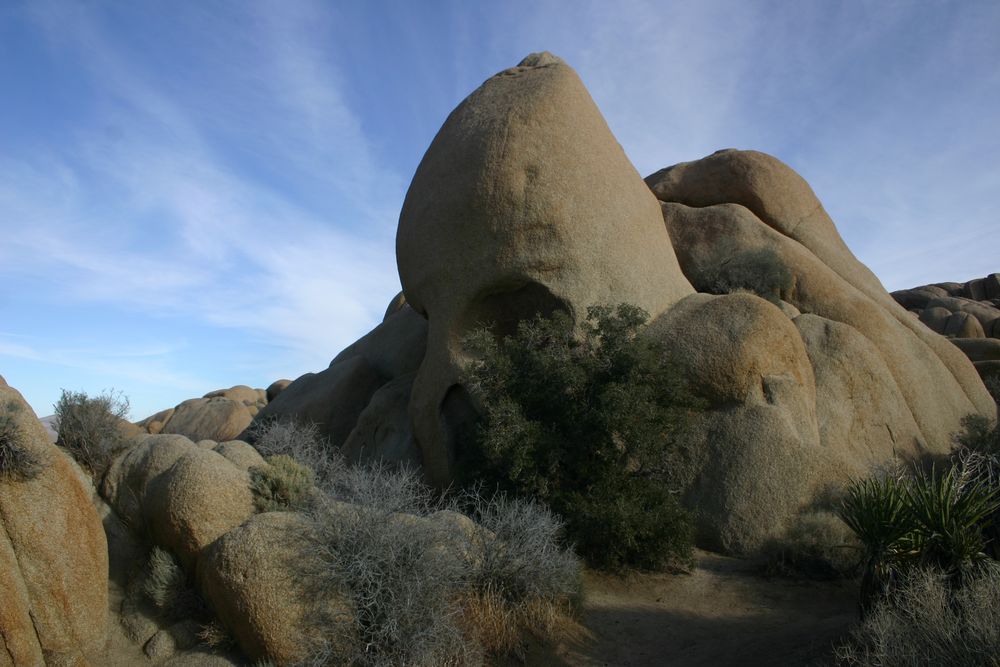 Skull Rock, Joshua Tree Park