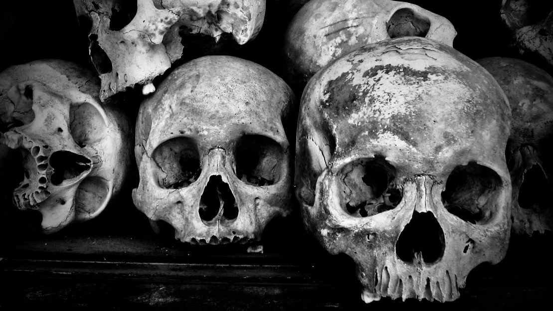 Skulls of Cambodia S-21