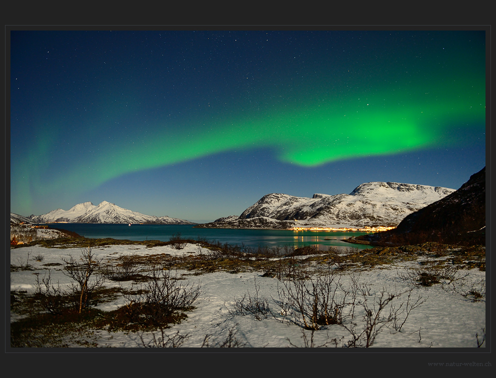 Skullsfjord-Nordlicht