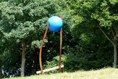 Skulptur „1856“ an der Ems