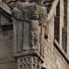 Skulptur am Haus Puppenkönig